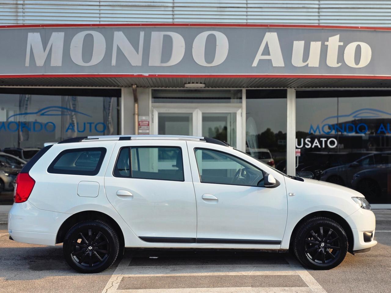 Dacia Logan MCV 0.9 TCe 12V 90CV T. GPL Lauréate 2016