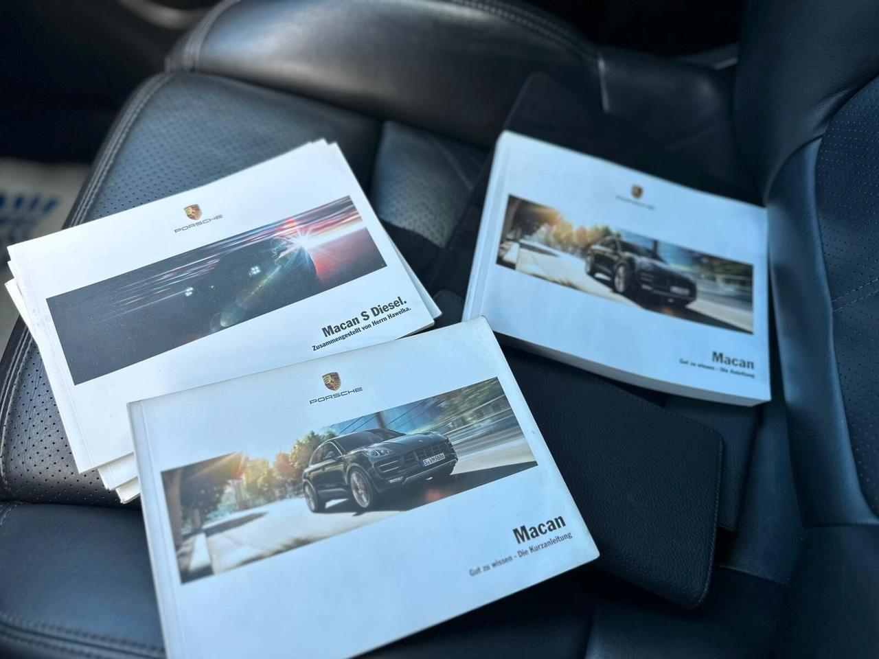 Porsche Macan 3.0d S 250cv pdk my16