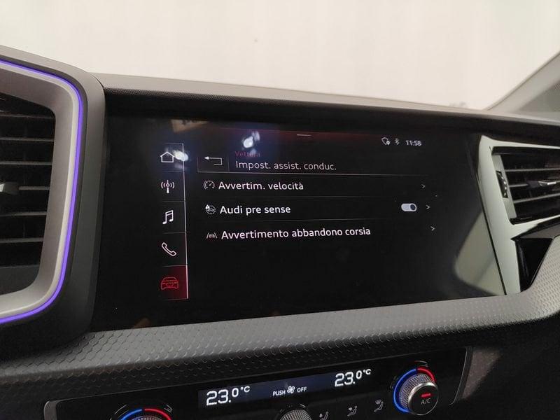 Audi A1 A1 SPB 30 TFSI Admired Advanced - OK PER NEOPATENTATI !
