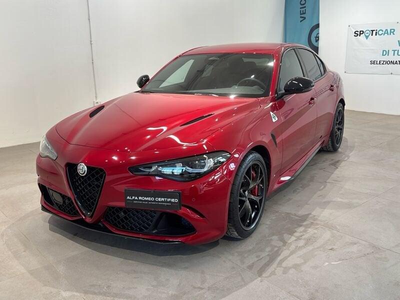 Alfa Romeo Giulia Giulia 2.9 V6 Bi-Turbo AT8 Quadrifoglio