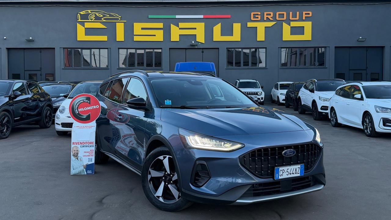 FORD FOCUS SW 1.5 ACTIVE DESIGN AT8 115 CV - FULL LED, CARPLAY, NEOPATENTATI