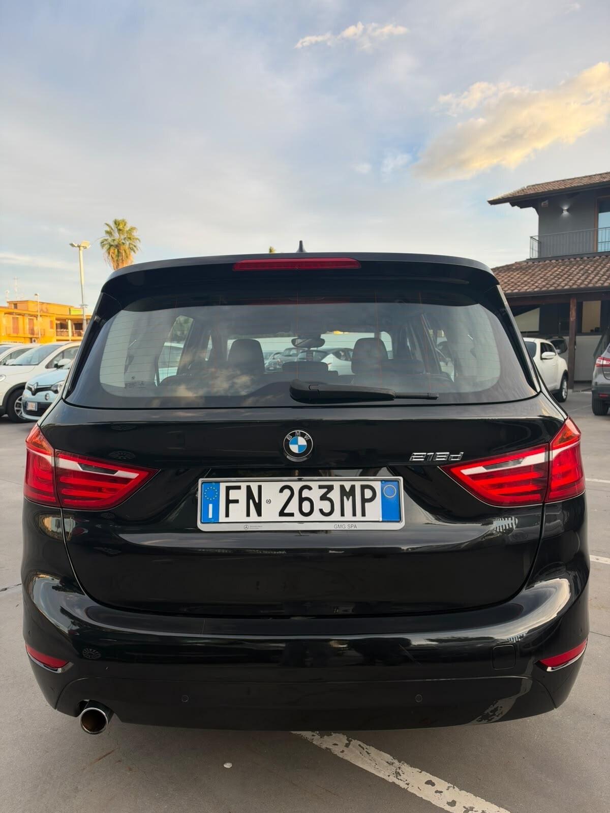 Bmw 218d gran tourer luxury 2018 automatica