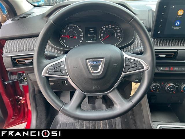 DACIA Sandero STEPWAY 1.0 TCE COMFORT SL DACIAPLUS ECO-G 100CV