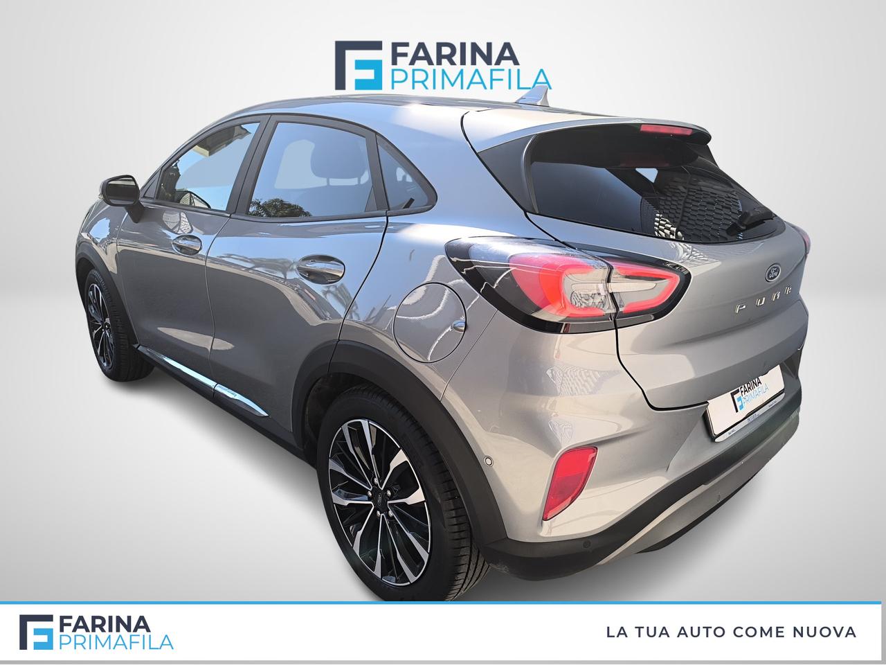 FORD Puma II 2020 - Puma 1.0 ecoboost h Titanium X s&s 125cv