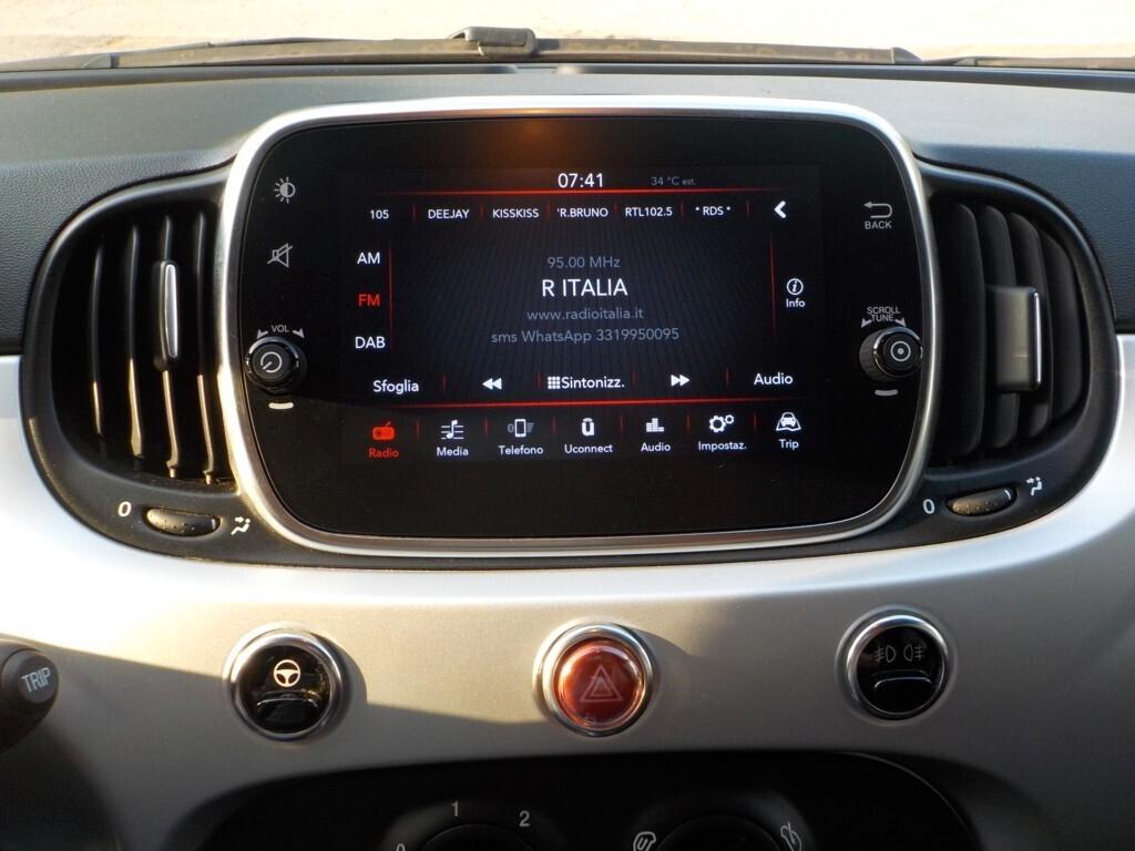 Fiat 500 1.0 Hybrid Connect
