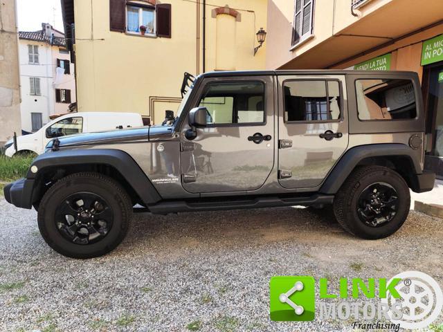 JEEP Wrangler Unlimited 2.8 CRD DPF Rubicon Auto GARANZIA INCL