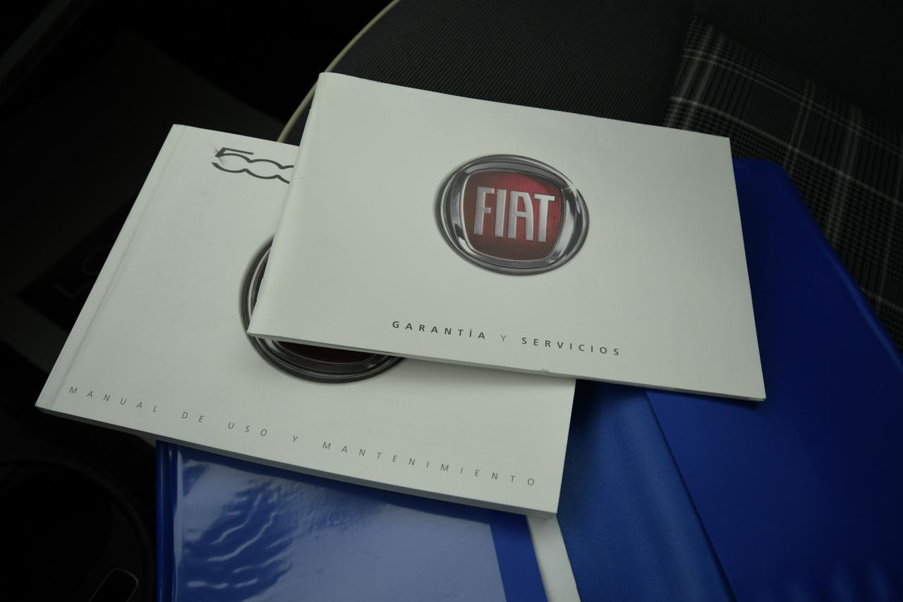 FIAT 500 1.2 Lounge easypower Gpl 69cv TETTO PANO+LED+NEOPATENTATI