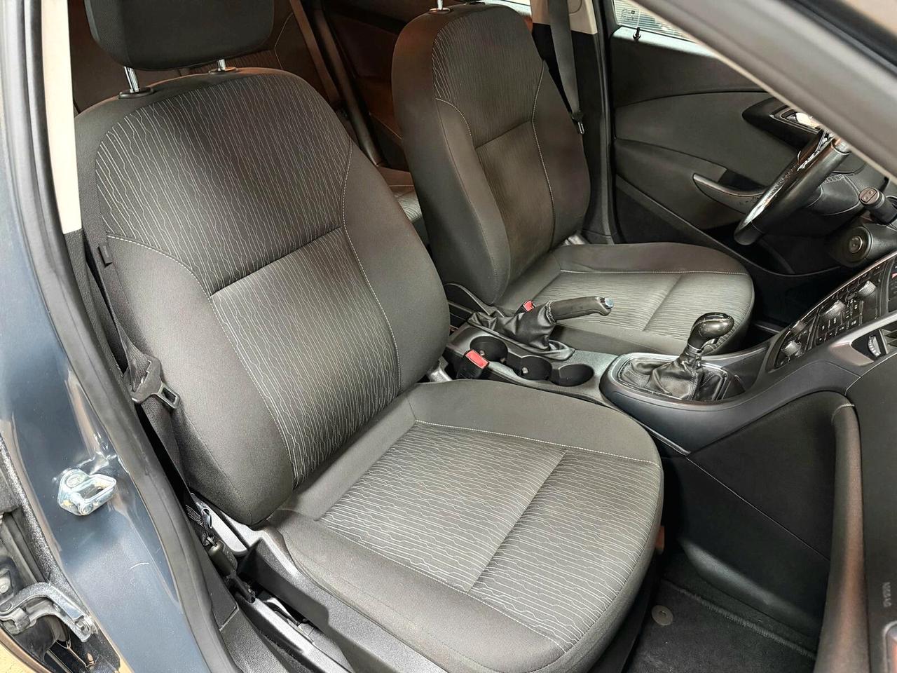 OPEL ASTRA 1.4 BENZINA/GPL 140CV GPL Tech Elective