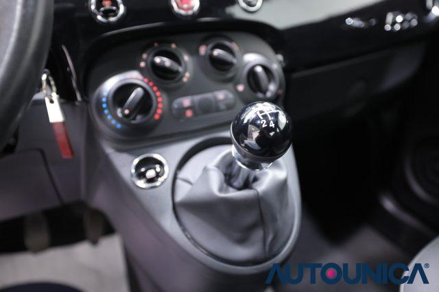 FIAT 500 1.2 120° TETTO PANORAMA FARI LED