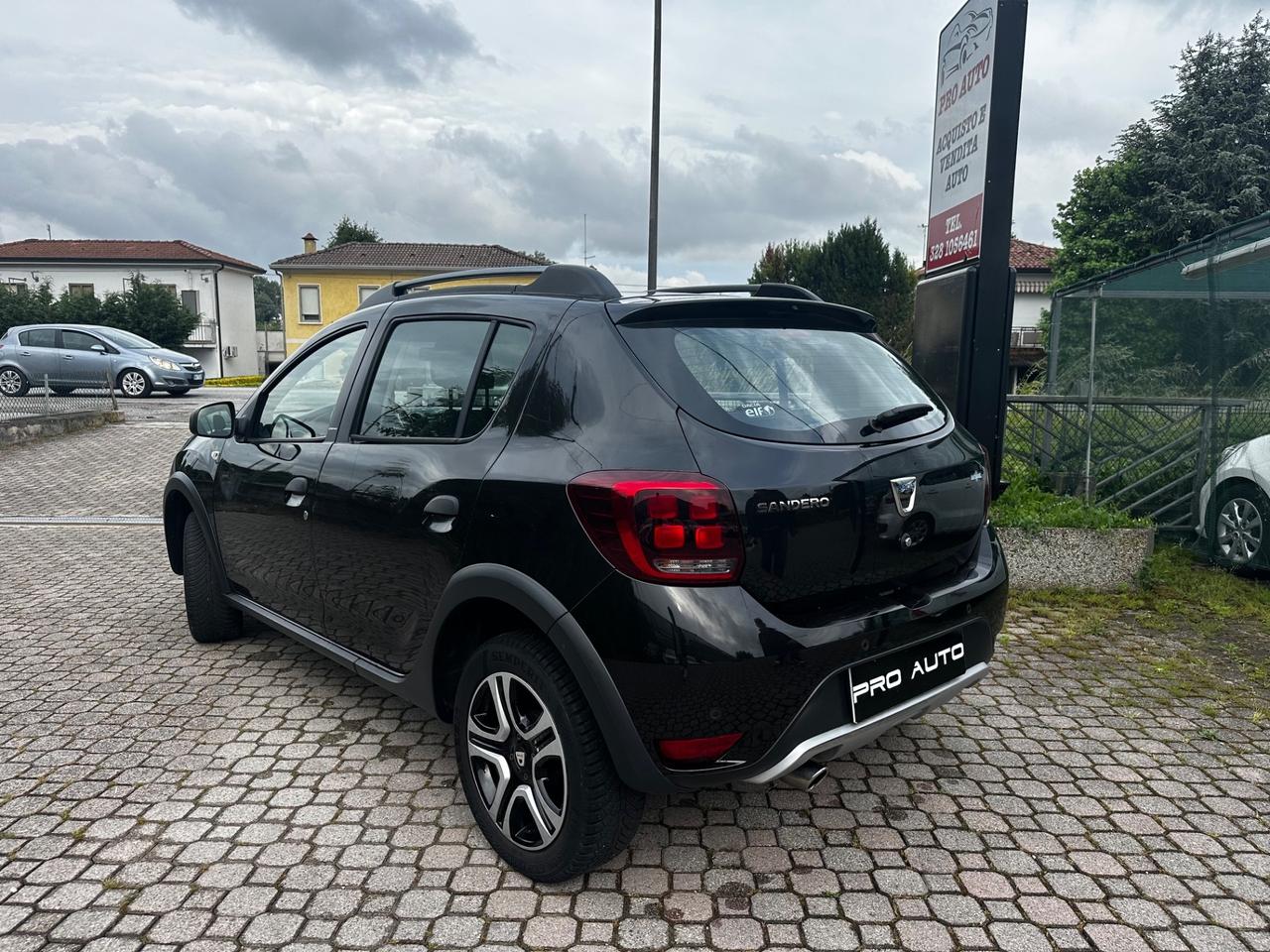 Dacia Sandero Stepway 0.9 TCe Turbo GPL 90 CV S&S Comfort