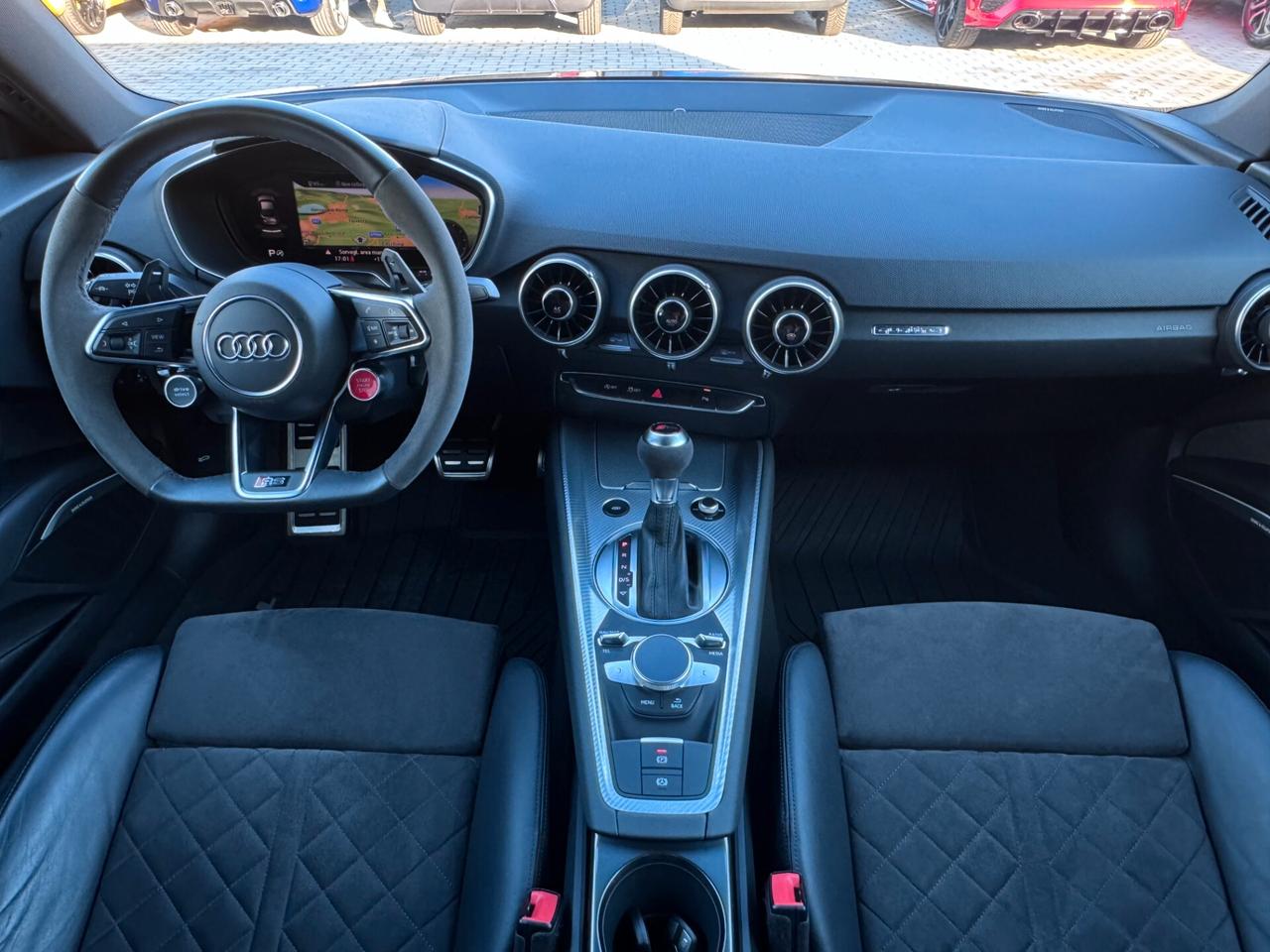 Audi TT RS Coupé 2.5 TFSI quattro S tronic FULL OPT 400 CV TOTAL BLACK ALETT