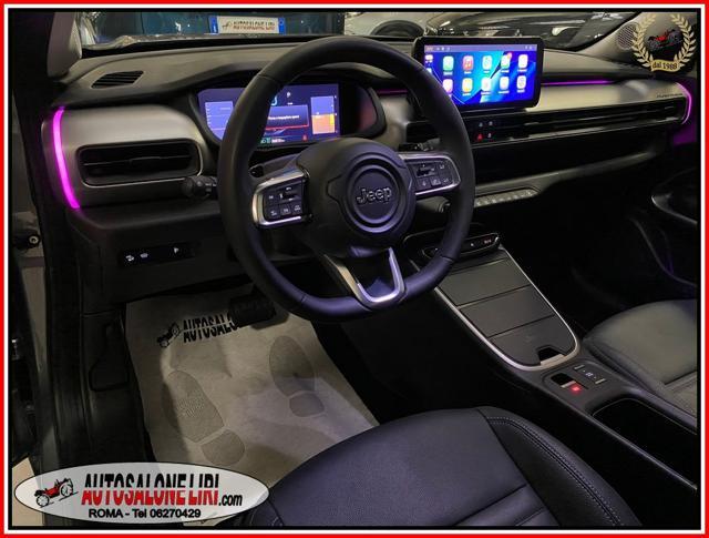 JEEP Avenger 1.2 Turbo e-Hybrid Mhev Summit 110cv EDCT6