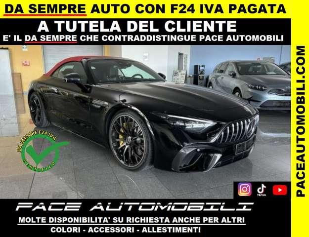 Mercedes-Benz SL 63 AMG 4M AERO 21" PREMIUM SOLLEVATORE BURMESTER LED PDC