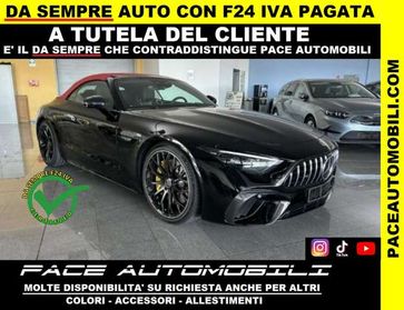 Mercedes-Benz SL 63 AMG 4M AERO 21" PREMIUM SOLLEVATORE BURMESTER LED PDC