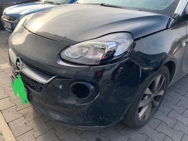 Opel Adam 1.2 Benzina Km 66.000 Con Paraurti e Faro Rovinati