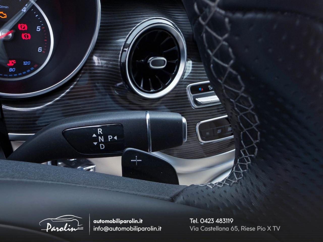 Mercedes V 300 D Premium 4Matic 9G-Tronic Plus Compact 8 posti Netto IVA