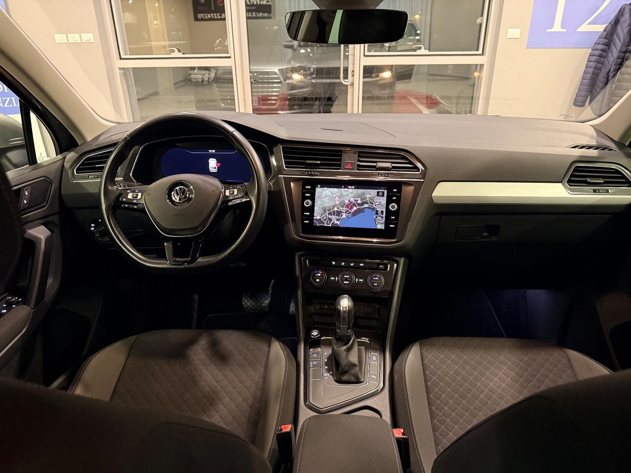 Volkswagen Tiguan 2.0 TDI Advanced 150cv Automatica BlueMotion Technology