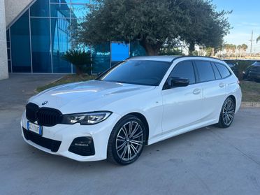 BMW 316 d T Msport auto possibilità noleggio no scoring