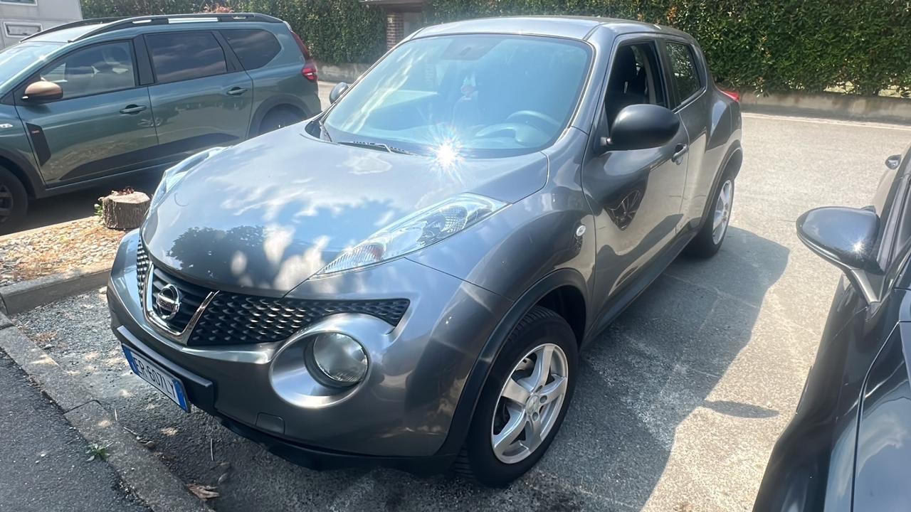 Nissan Juke 1.6 benzina perfetta