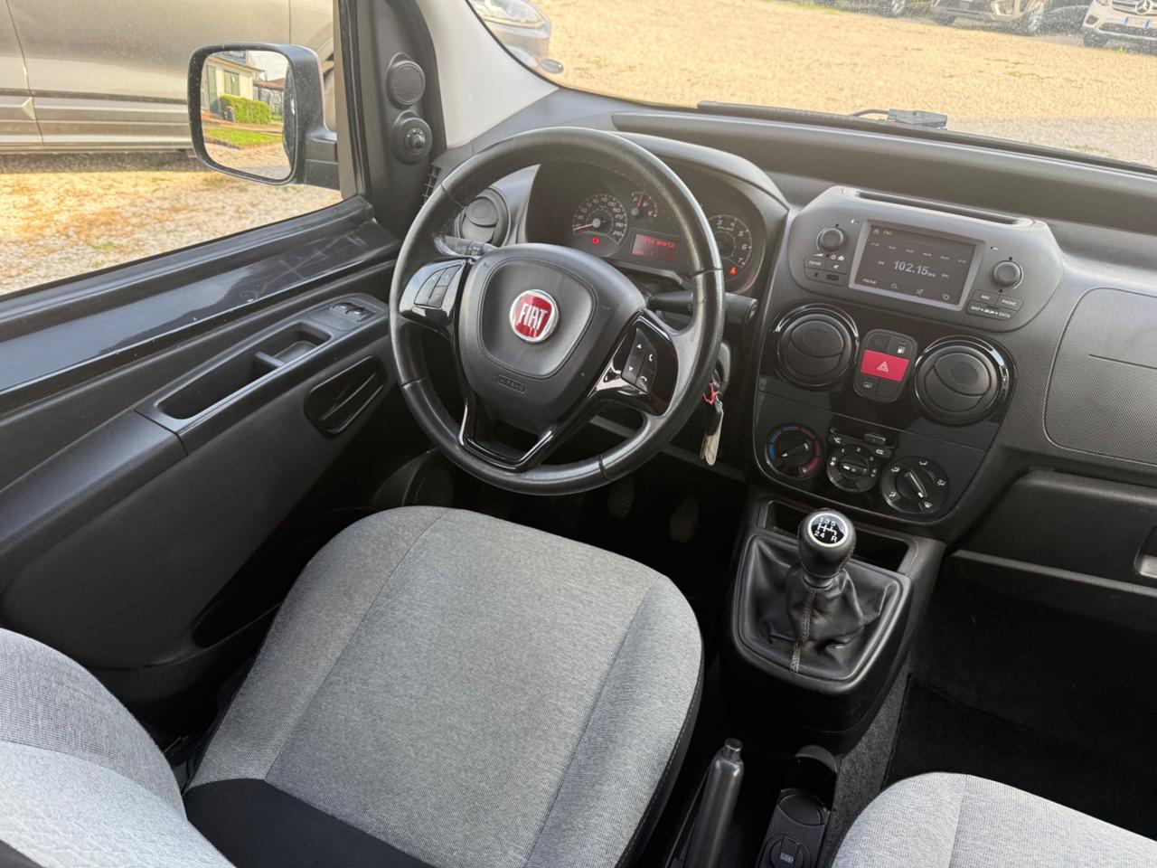 Fiat Qubo 1.4 8V 77 CV Lounge Natural Power
