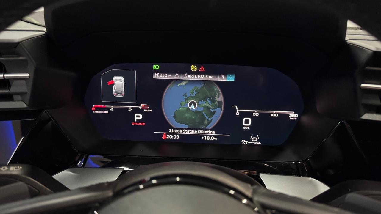 Audi A3 SPB 35 TDI S tronic line edition-2021