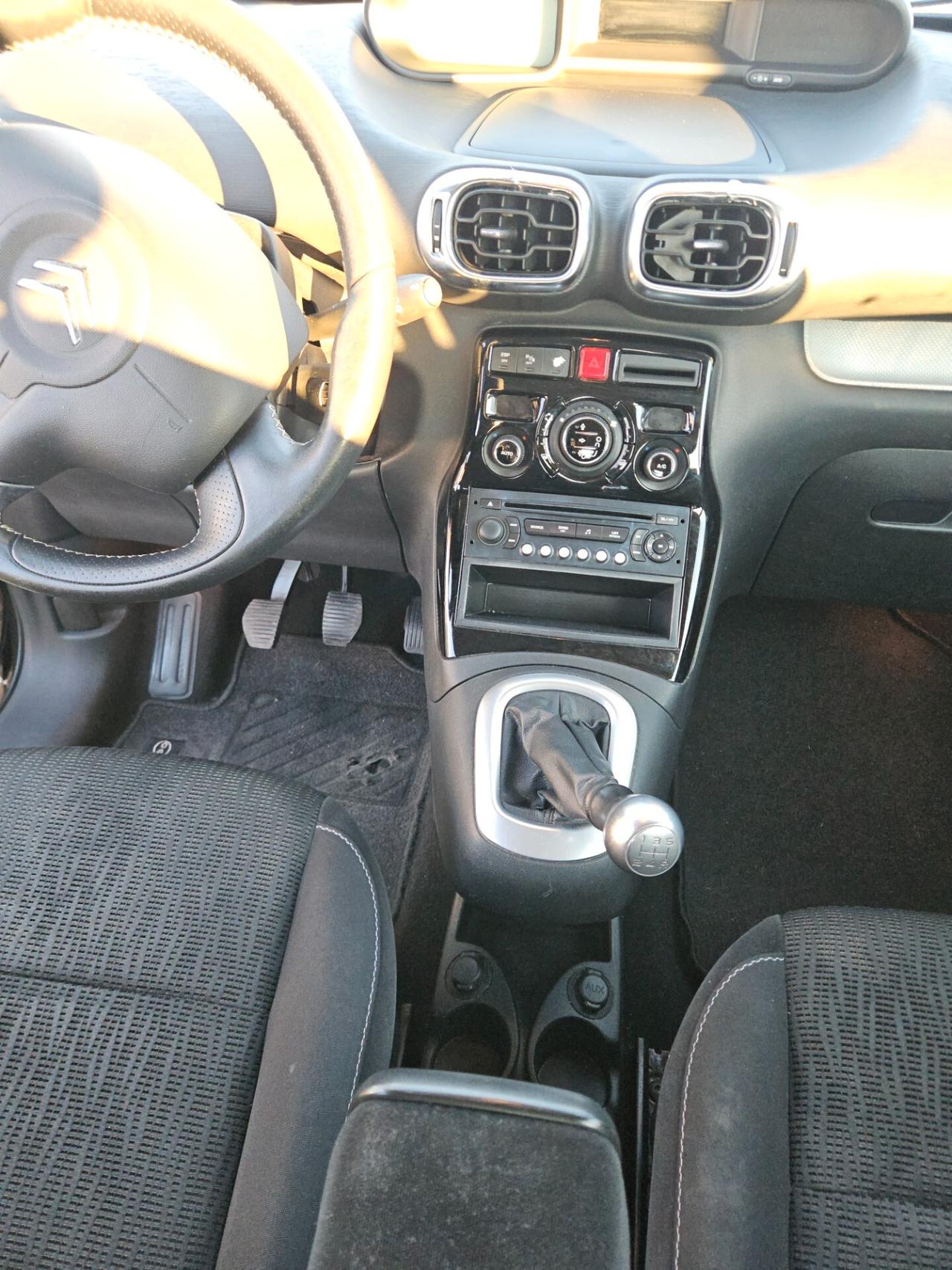 Citroen C3 Picasso 1.6 HDi 90 Exclusive Theatre