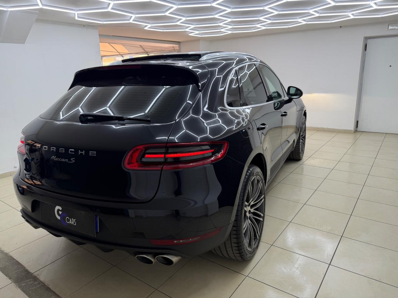 Porsche Macan 3.0 S Diesel ITA UFF TAGLIANDI