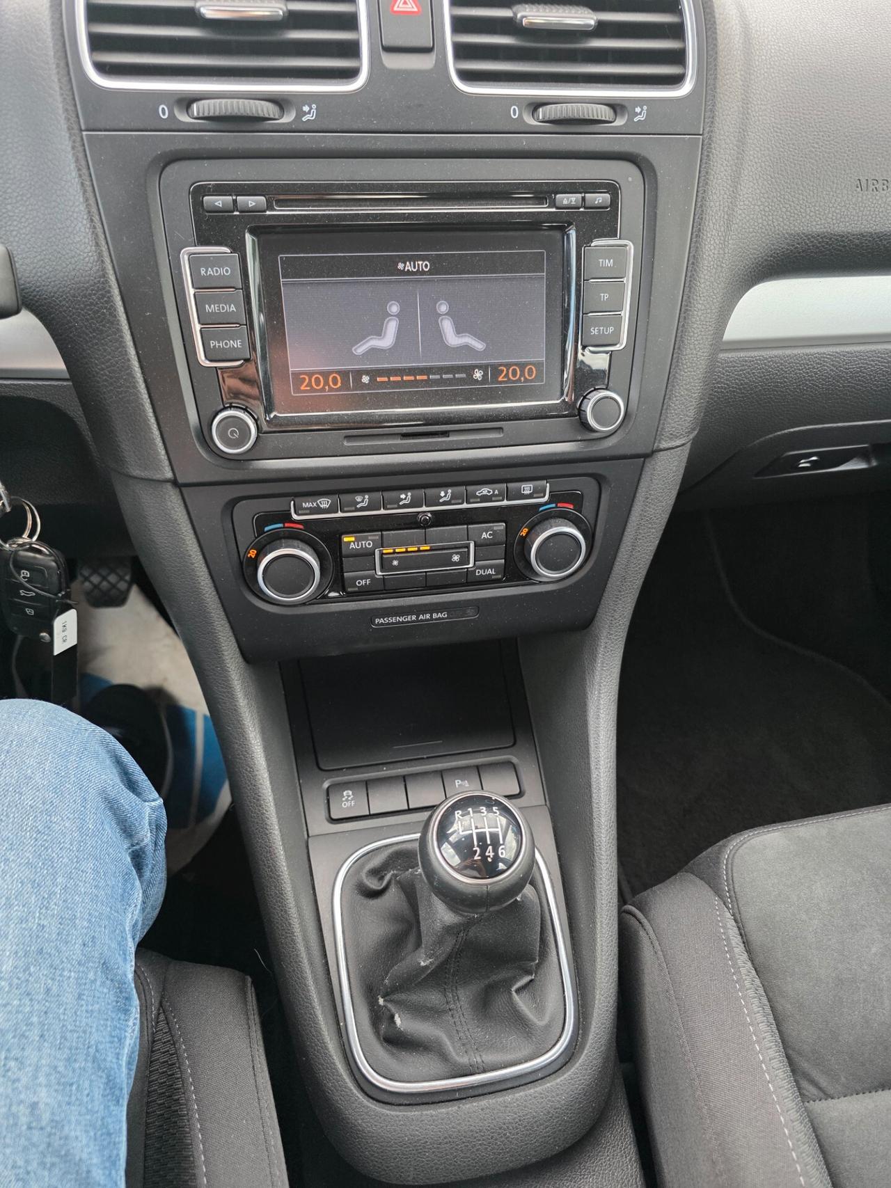 Volkswagen Golf Variant 2.0 TDI 140CV perfetta e garantita