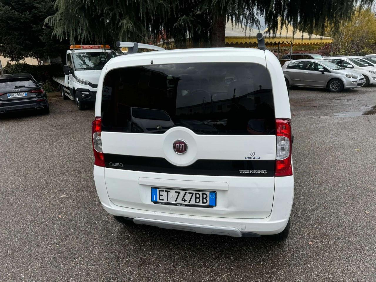 Fiat Qubo 1.3 MJT 75 CV Trekking-2014