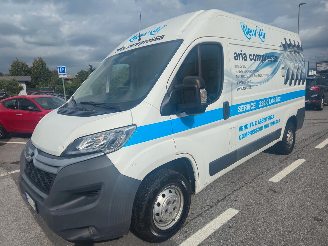 Citroen Jumper 33 BlueHDi 110 PC-TM Furgone
