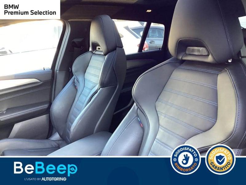BMW X4 XDRIVE20D MHEV 48V MSPORT AUTO