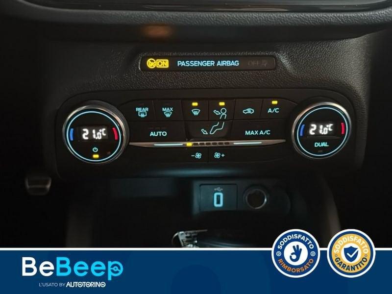 Ford Focus 1.0 ECOBOOST ST-LINE S&S 125CV