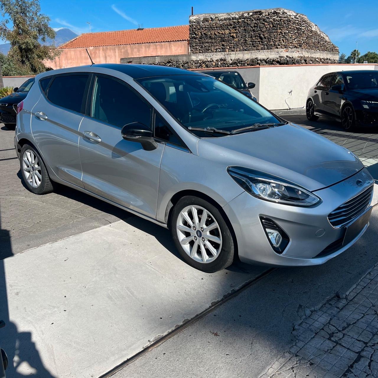 Ford Fiesta 1.5 TDCi 5 porte Vignale