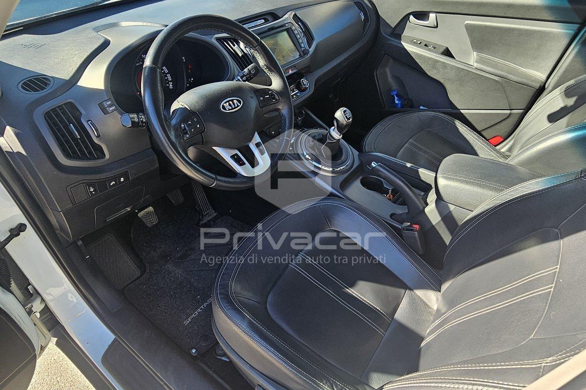 KIA Sportage 1.7 CRDI VGT 2WD Class