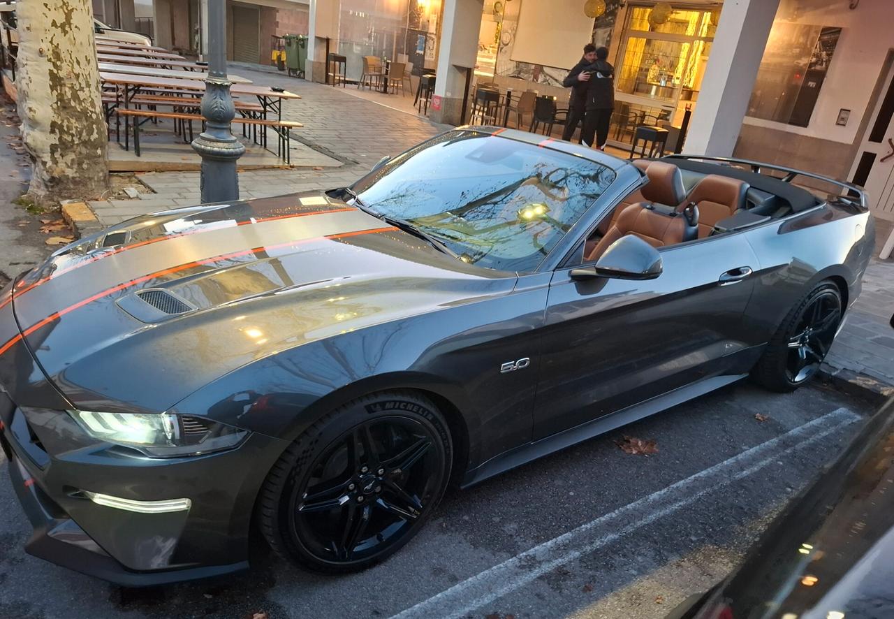 Ford Mustang Convertible 5.0 V8 aut. GT