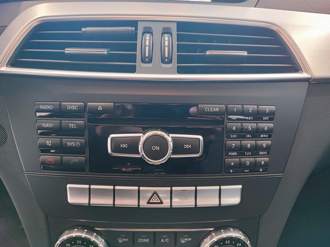 Mercedes-benz C 180 BlueEFFICIENCY Avantgarde IMPECCABILE
