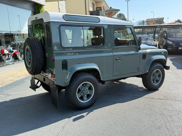 LAND ROVER Defender 90 2.4 TD4 Station Wagon S INTERNI IN PELLE