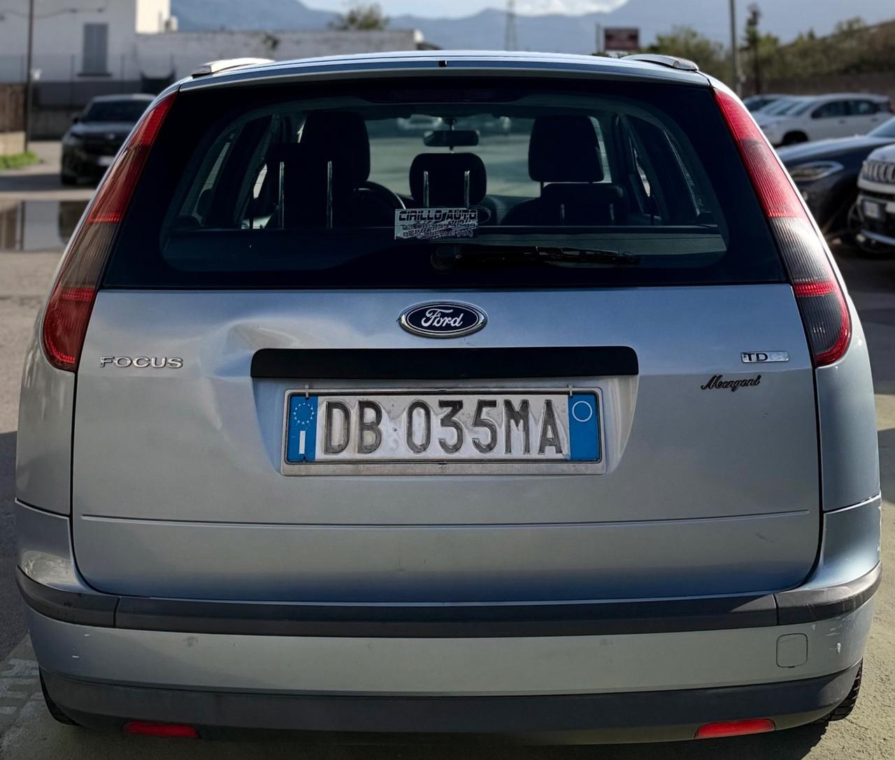 Ford Focus 1.6 Diesel SW 90 Cv