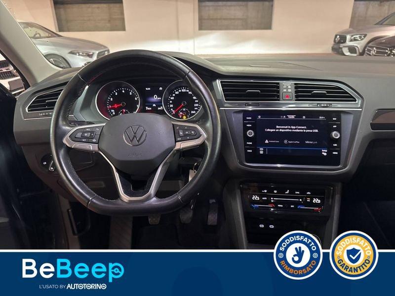 Volkswagen Tiguan 1.5 TSI LIFE 130CV