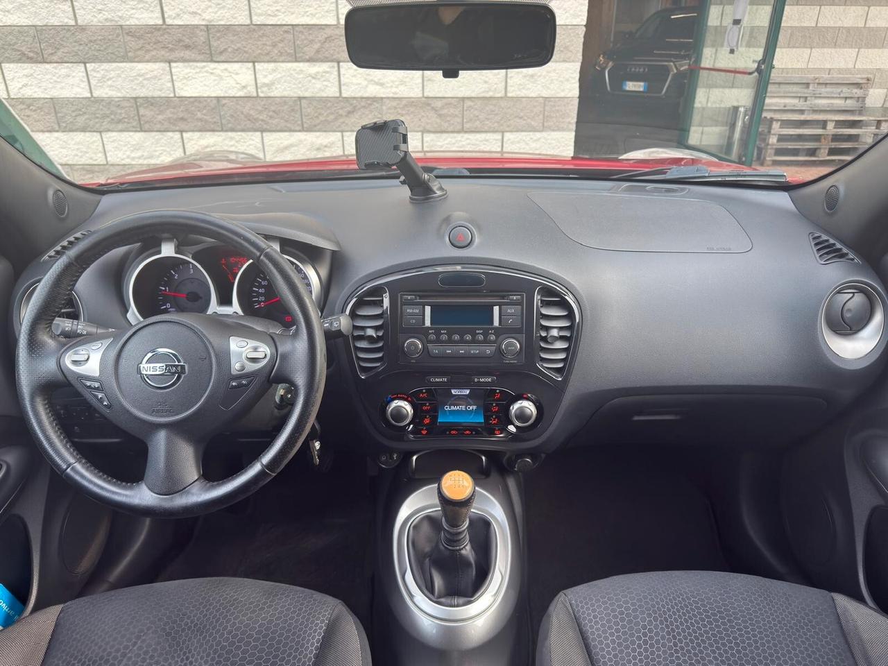 Nissan Juke 1.5 dCi Tekna