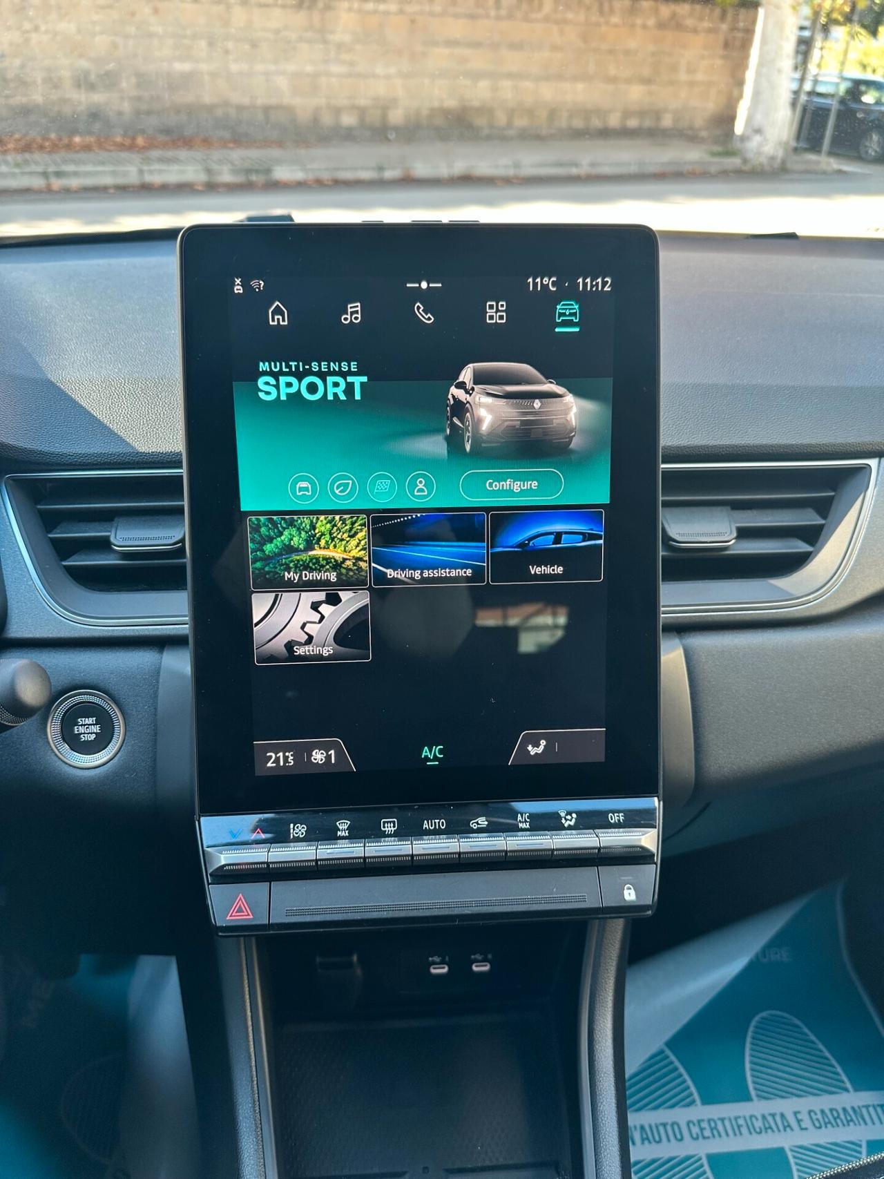 Renault Captur 1.0 TCe 100 CV GPL – Techno – 2024 – 20.100 km – Full Optional – Promo 21.900 €