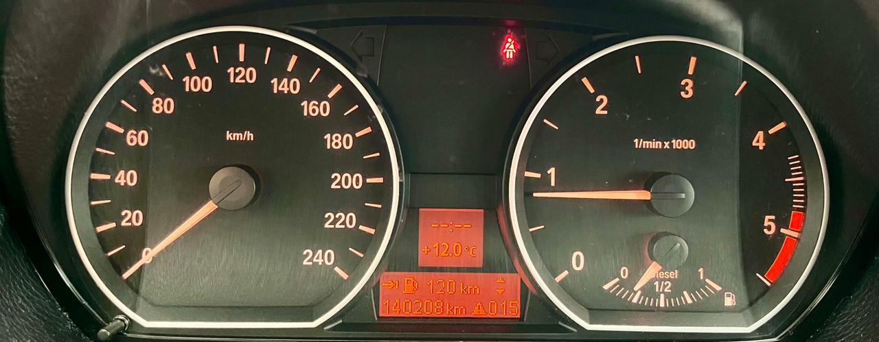 Bmw 118 118d cat 5 porte Attiva DPF