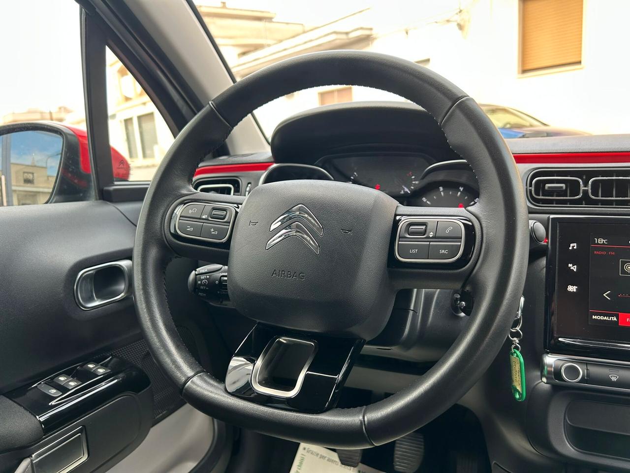 Citroen C3 1.6 HDI 75 Cv SHINE RET. Km99.000-2017