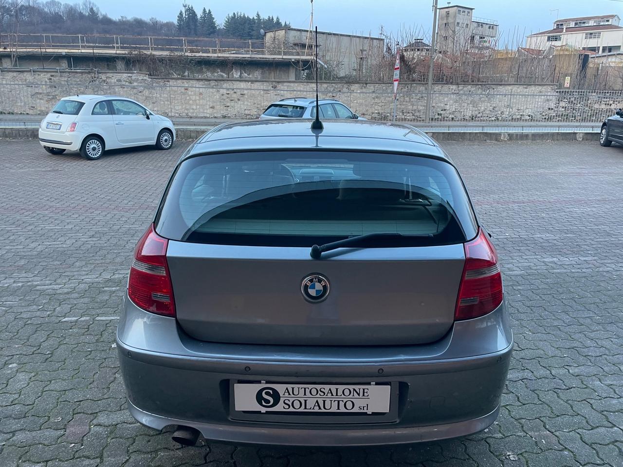 Bmw 118 118d cat 5 porte Futura DPF Pelle
