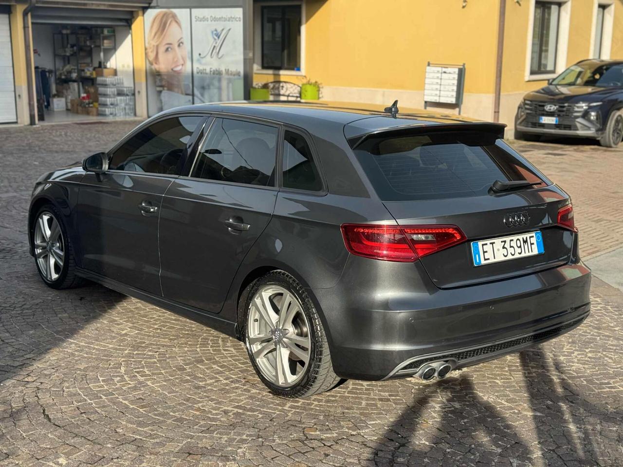 Audi A3 SPB 2.0 TDI 184 CV Sline quattro Stronic edition