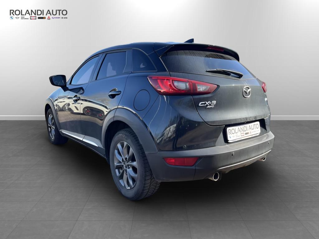 Mazda CX-3 1.5 Skyactiv-D Exceed AWD