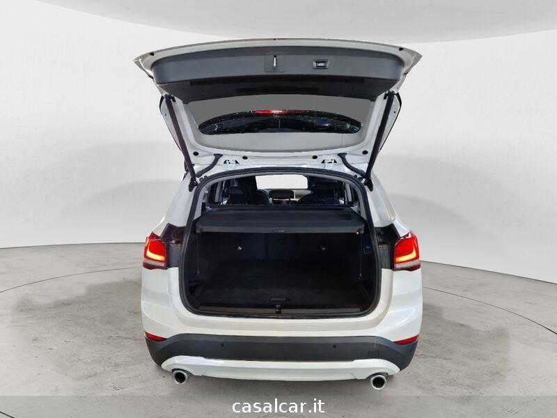 BMW X1 X1 xDrive18d Business Advantage FINO A 3 ANNI DI GARANZIA KM ILLIMITATI PARI ALLA NUOVA