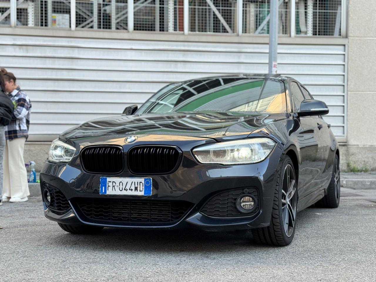 BMW 116D M-SPORT NEO PATENTATI 2018 1 PRO