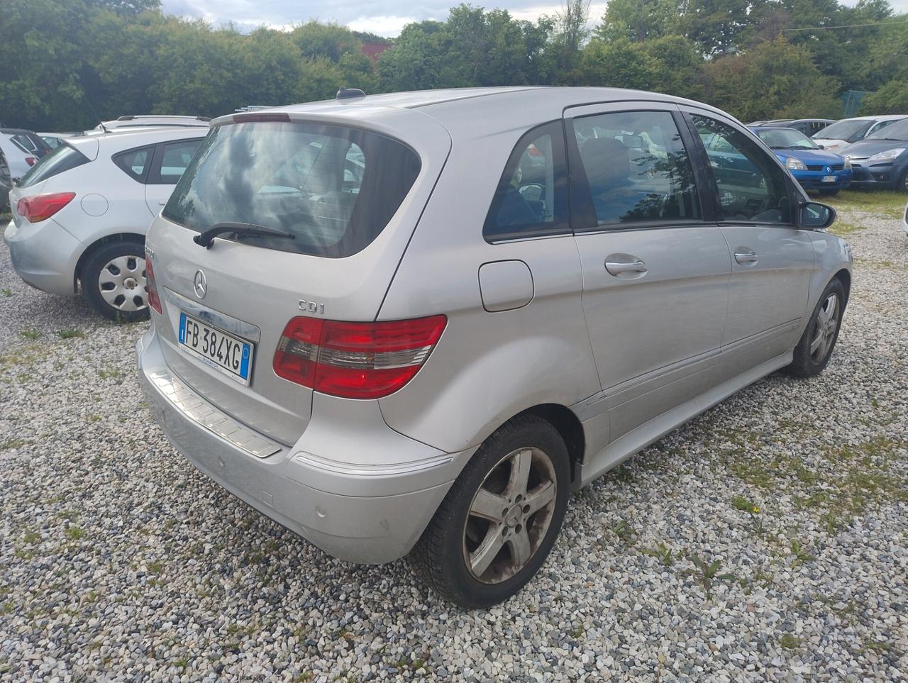 Mercedes-benz B 200 B 200 CDI Sport