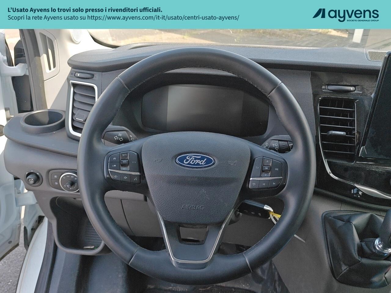 FORD TRANSIT ALLESTITO T/P 350 L2 Trend 2.0 Eco 165Cv SCAT Cassone Ribaltabile 2-door